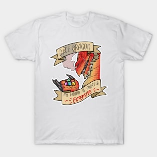 DICE DRAGON, 2 T-Shirt